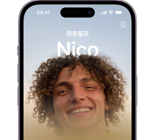 仁寿苹果15服务站分享iPhone15实时语音留言开启方法 