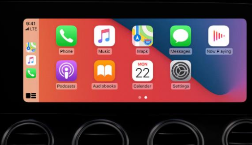 仁寿apple维修网点分享如何将iPhone连接到CarPlay 