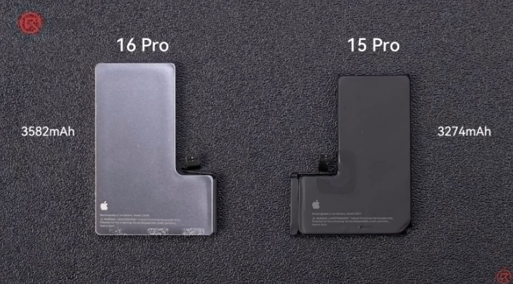 仁寿苹果手机维修分享iPhone 16 Pro配备金属封闭式电池 