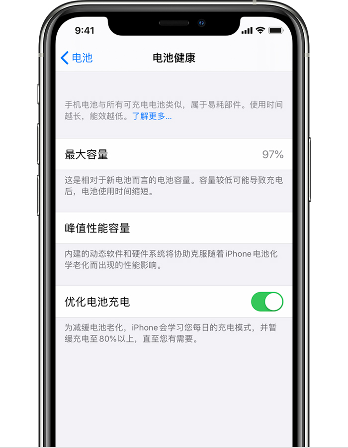 仁寿苹果手机维修分享iPhone 12 开启“优化电池电池充电”无效果怎么办 