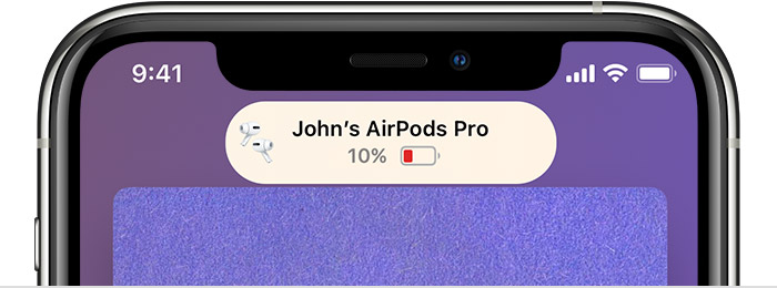 仁寿苹果手机维修分享如何在 iPhone 上为 AirPods 开启优化电池充电功能 